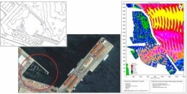 Estudio de operatividad de Dársena Auxiliar (Puerto de Ceuta)