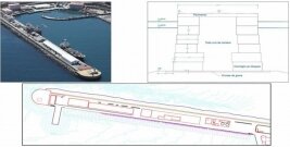 Proyecto muelle deportivo (Puerto de Ceuta)