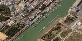 Proyecto de recuperación de la margen derecha de la desembocadura del río Guadalete (Cádiz)