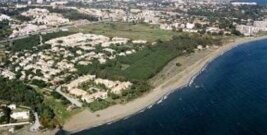 Estudio sobre la delimitación de la ZMT frente a la urbanización 