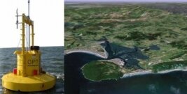 Estudio de instalación del cable de la central de olas de Santoña (Cantabria)