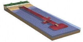 Proyecto de pantalán en la playa de los Monteros (Málaga)