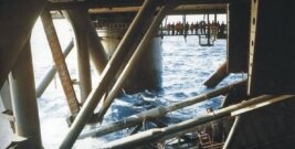 Dirección facultativa del tendido del tramo submarino del gasoducto del Estrecho de Gibraltar