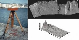 Batimetrías en la costa de Málaga