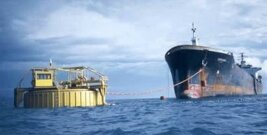 Anteproyectos de descargaderos de Fuel-Oil mediante monoboyas y campos de boyas (Islas Canarias)