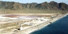 Estudio sobre la delimitación de la ZMT frente a las Salinas de Cabo de Gata (Almería)