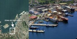 Proyecto de ampliación del Astillero H. J. Barreras (Vigo)