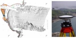 Batimetría de la playa de Deba (Guipúzcoa)