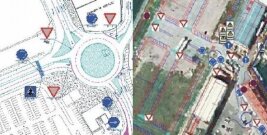 Proyecto de la señalización de la zona de servicio terrestre del puerto de Vigo