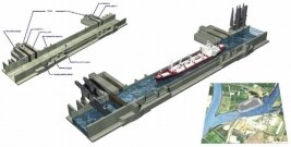 Proyecto de nueva esclusa (Puerto de Sevilla)