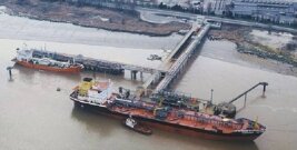 Estrategia de negocio para el transporte marítimo de graneles líquidos (Arabia Saudí)