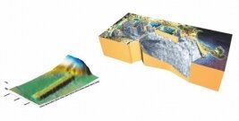 Batimetrías de seguimiento para la construcción de la banqueta del dique de Botafoch (Ibiza)