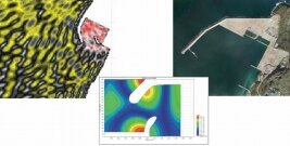 Estudios previos a la construcción del nuevo puerto de Langosteira (A Coruña)