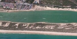 Estudio de agitación de la Marina de San Miguel (Huelva)