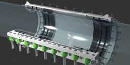 Estudios sobre inspección, mantenimiento y reparación de tuberías submarinas