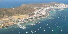 Proyecto de pantalán (Fornells, Menorca)