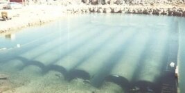 Proyecto de emisario submarino de la planta GNL de Barcelona